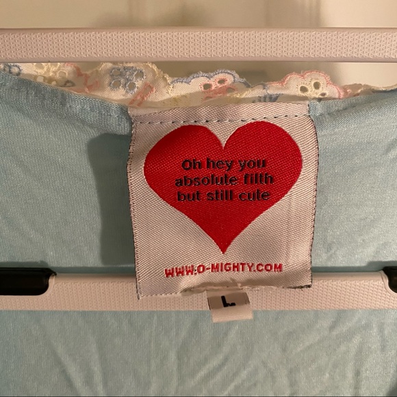 O-Mighty 'Britney' Crop Top - Picture 4 of 5